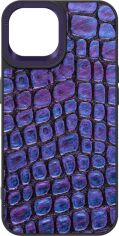 Акція на Панель Harder Kaiju Skin для Apple iPhone 14 Blue від Rozetka