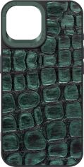 Акція на Панель Harder Kaiju Skin для Apple iPhone 15 Green від Rozetka