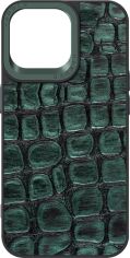 Акція на Панель Harder Kaiju Skin для Apple iPhone 14 Pro Max Green від Rozetka