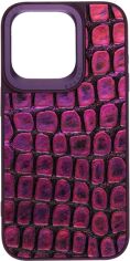 Акція на Панель Harder Kaiju Skin для Apple iPhone 14 Pro Purple від Rozetka