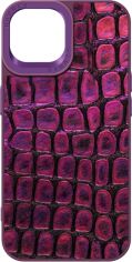 Акція на Панель Harder Kaiju Skin для Apple iPhone 14 Purple від Rozetka