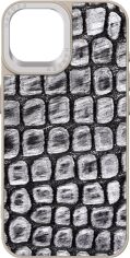 Акція на Панель Harder Kaiju Skin для Apple iPhone 15 Grey від Rozetka