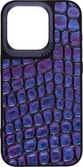 Акція на Панель Harder Kaiju Skin для Apple iPhone 15 Pro Blue від Rozetka