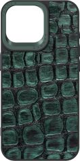 Акція на Панель Harder Kaiju Skin для Apple iPhone 15 Pro Max Green від Rozetka