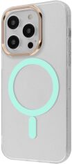 Акція на Панель Proove Cuprum with Magnetic Ring для Apple iPhone 14 Pro Mint від Rozetka