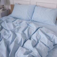 Акція на Підковдра MirSon Royal Soft Stripe 30-0024 Stella 220х240 см від Rozetka
