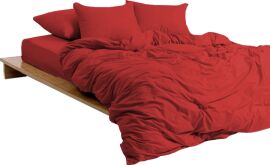 Акція на Підковдра MirSon Soft Touch of Satin 007 Red 175х210 см від Rozetka