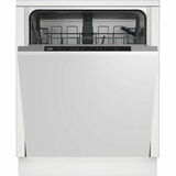 Акция на Встраиваемая посудомоечная машина BEKO DIN14D11 от Foxtrot
