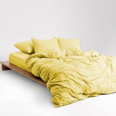 Акція на Наволочка MirSon Soft Touch of Satin Сатин 002 Sun-colored 50x70 см від Rozetka