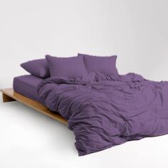 Акція на Наволочка MirSon Soft Touch of Satin Сатин 012 Purple 50x70 см від Rozetka