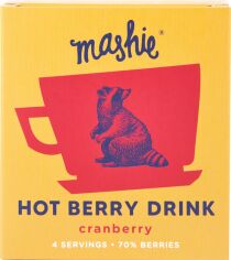 Акція на Упаковка концентрату безалкогольного напою Nordic Berry Mashie Original Чай із журавлини 4 шт x 40 мл від Rozetka