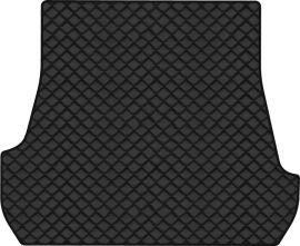 Акція на Килимок з екошкіри EVAtech ECO в багажник авто для LX 570  5 seats Lexus 2008-2012 3 покоління SUV EU Екошкіра чорна з чорною ниткою чорний кант від Rozetka