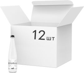 Акція на Упаковка мінеральної природної столової негазованої води Крайна 0.5 л х 12 пляшок (3976) від Rozetka