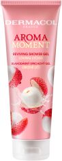Акція на Тонізуючий гель для душу Dermacol Body Aroma Moment Ароматний лічі 250 мл від Rozetka