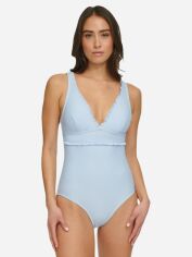Акція на Суцільний купальник жіночий Tommy Hilfiger 320735989 16 Блакитний від Rozetka