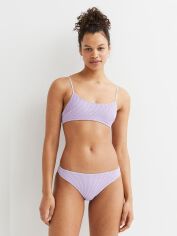 Акція на Нижня частина купальника жіноча H&M XAZ372460TQSP 40 Бузкова від Rozetka