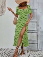 Акція на Сукня літня жіноча SHEIN GD-00134622 L Зелена від Rozetka