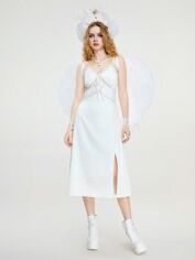 Акція на Сарафан жіночий SHEIN GD-00148543 S Білий від Rozetka