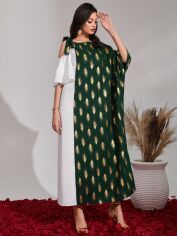 Акція на Плаття вечірнє довге літнє жіноче SHEIN GD-00148387 One Size Комбіноване від Rozetka