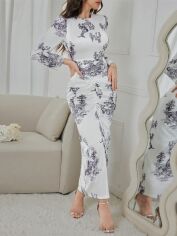 Акція на Плаття міді літнє жіноче SHEIN GD-00147230 M Комбіноване від Rozetka