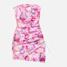 Акція на Плаття коротке літнє жіноче SHEIN GD-00147579 M Комбіноване від Rozetka