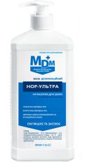 Акція на Антисептик для шкіри MDM НОР-ультра з дозатором 1 л від Rozetka