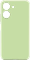 Акція на Панель Make Silicone для Xiaomi Redmi 13C/Poco C65 Light Green (MCL-XR13C/PC65LG) від Rozetka