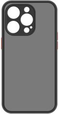 Акція на Панель Make Frame для Apple iPhone 15 Pro Matt Black (MCF-AI15PBK) від Rozetka