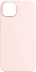 Акція на Панель Make Silicone для Apple iPhone 15 Plus Chalk Pink (MCL-AI15PLCP) від Rozetka