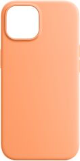 Акція на Панель Make Silicone для Apple iPhone 15 Orange (MCL-AI15OR) від Rozetka