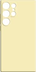 Акція на Панель MAKE Silicone для Samsung Galaxy S24 Ultra Yellow (MCL-SS24UYE) від Rozetka