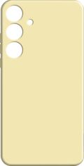 Акція на Панель MAKE Silicone для Samsung Galaxy S24 Yellow (MCL-SS24YE) від Rozetka