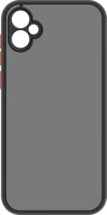 Акція на Панель MAKE Frame для Samsung Galaxy A05 Matt Black (MCF-SA05BK) від Rozetka