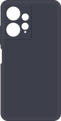 Акція на Панель MAKE Silicone для Xiaomi Redmi Note 12 Onyx Gray (MCL-XRN12OG) від Rozetka