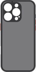 Акція на Панель MAKE Frame для Apple iPhone 16 Pro Matt Black (MCF-AI16PBK) від Rozetka