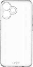 Акція на Панель MAKE Air для Apple iPhone 16 Plus Clear (MCA-AI16PL) від Rozetka