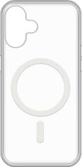 Акція на Панель MAKE Crystal Magnet для Apple iPhone 16 Plus Clear (MCCM-AI16PL) від Rozetka
