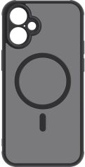 Акція на Панель MAKE Frame Magnet для Apple iPhone 16 Plus Matt Black (MCFM-AI16PL) від Rozetka