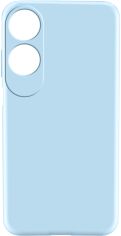 Акція на Панель MAKE Silicone для Oppo A60 Blue Ripple (MCL-OA60BR) від Rozetka