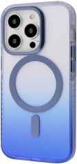 Акція на Панель Proove Shadow Star with Magnetic Ring для Apple iPhone 15 Pro Blue від Rozetka