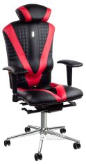 Акція на Крісло Kulik System Victory з індивідуальною прошивкою Black / Red від Rozetka