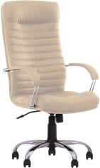 Акція на Крісло Nowy Styl Orion ordf Steel Chr (Comf Tilt) ECO-07 від Rozetka