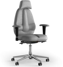 Акція на Крісло Kulik System Classic Сріблясте (12-901-BS-MC-0316) від Rozetka