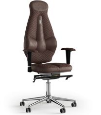 Акція на Крісло Kulik System Galaxy Каштанове (11-901-WS-MC-0307) від Rozetka