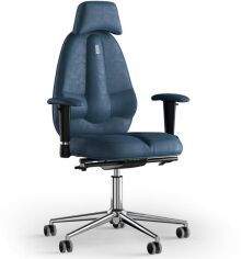 Акція на Крісло Kulik System Classic Кобальтове (12-901-BS-MC-0304) від Rozetka