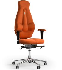 Акція на Крісло Kulik System Galaxy Помаранчеве (11-901-BS-MC-0510) від Rozetka