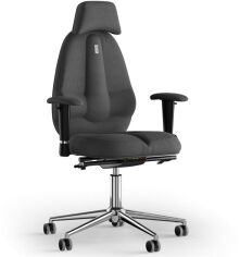 Акція на Крісло Kulik System Classic Сіре (12-901-BS-MC-0506) від Rozetka