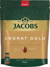 Акція на Кава розчинна Jacobs Cronat Gold 300 г від Rozetka