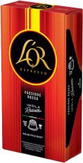 Акція на Набір кави в капсулах L’OR Passione Rossa Ristretto Imola 10 упаковок x 10 шт (100 капсул) від Rozetka