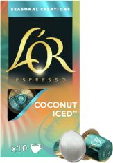 Акція на Набір кави в капсулах L’OR Espresso Iced Coconut 10 упаковок x 10 шт (100 капсул) від Rozetka